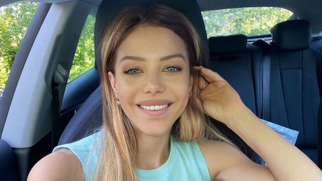 Evangelina Anderson mostró sus últimos días en las redes sociales.