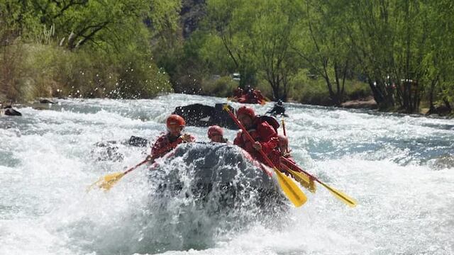 Rafting en San Rafael