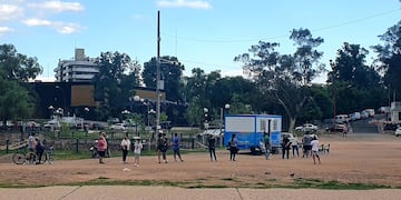 Jornada de "testeos rápidos y gratuitos" en Villa Carlos Paz, este sábado 2 de enero por la tarde. (Foto: VíaCarlosPaz).