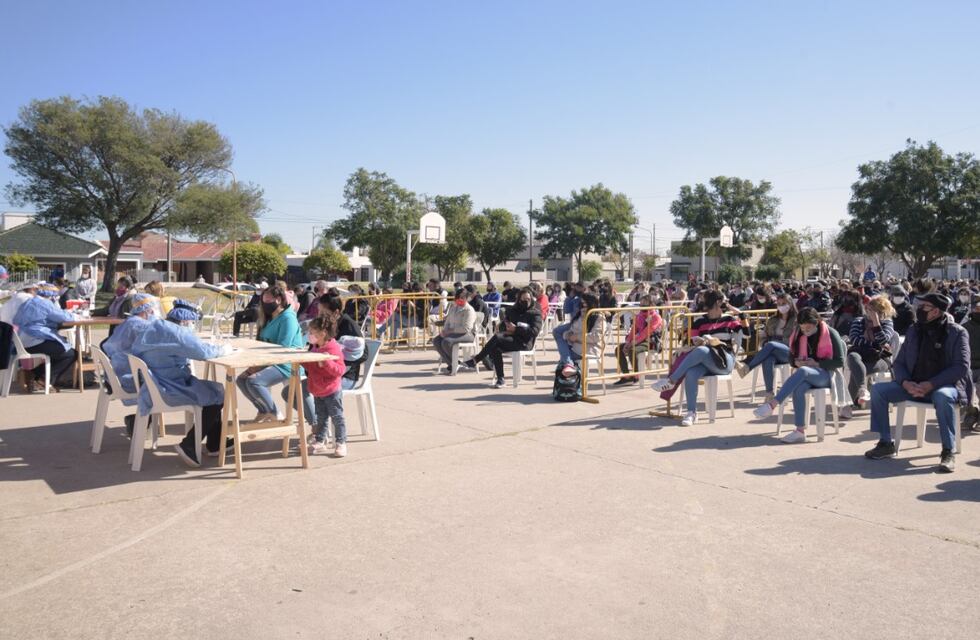 70 casos positivos de Covid en el 15º testeo masivo en Arroyito