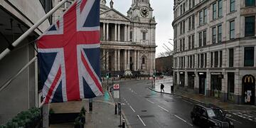 La variante Delta, fuerte en el Reino Unido. (Foto: Télam)