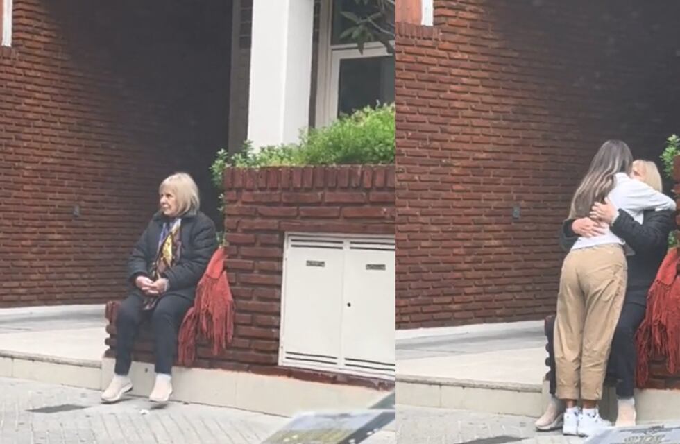 Viral al corazón: La tierna espera de una abuela rosarina por sus nietas que derritió TikTok