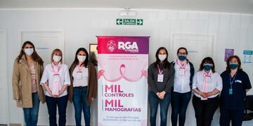 En el marco de la campaña "1000 controles. 1000 mamografías", el municipio ya otorgó más de 500 turnos.