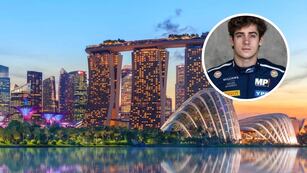Las duras reglas de Singapur, el país donde corre Franco Colapinto este fin de semana
