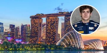 Las duras reglas de Singapur, el país donde corre Franco Colapinto este fin de semana