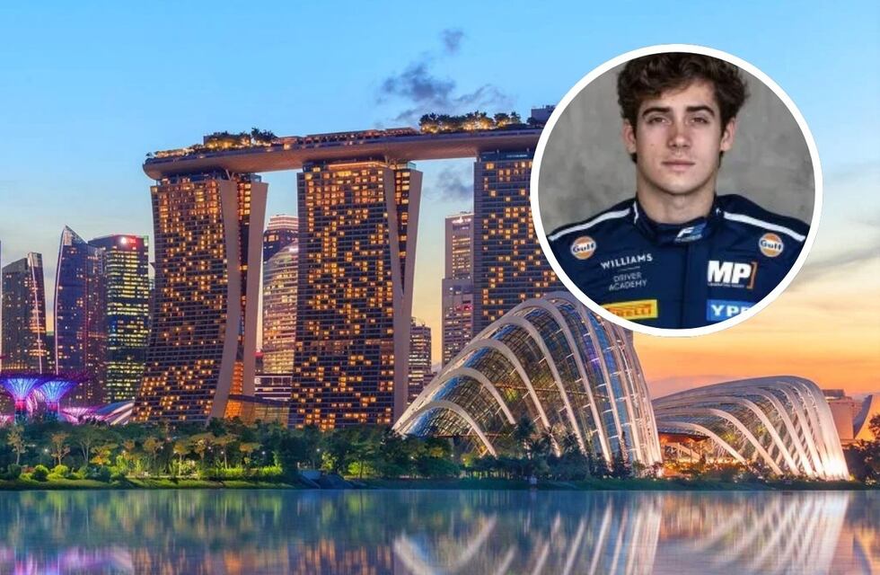 Las duras reglas de Singapur, el país donde correrá Franco Colapinto este fin de semana