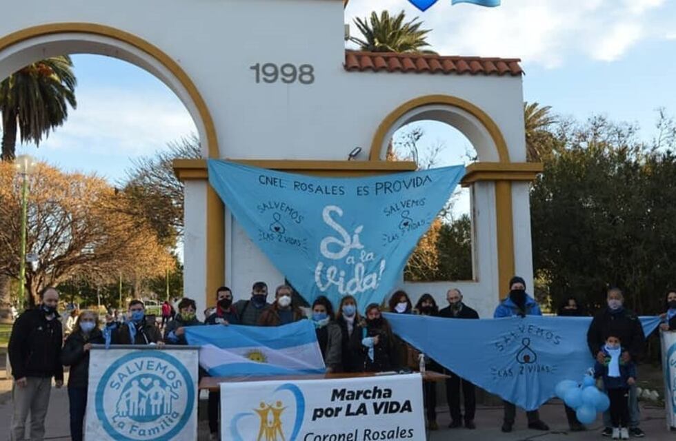 Punta Alta se sumó a la caravana por las “dos vidas”