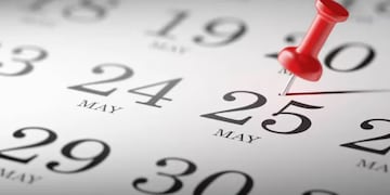 La decisión del Gobierno sobre el feriado por el 25 de Mayo. Gentileza: TN