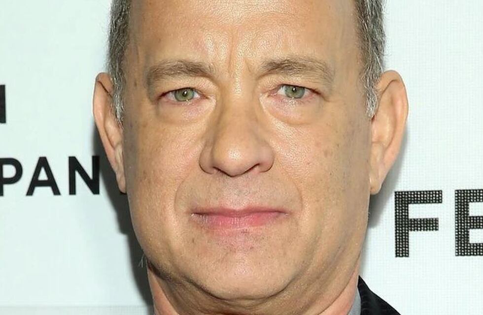 ¡Es un calco! El increíble parecido entre Tom Hanks y su hija que no vas a poder creer