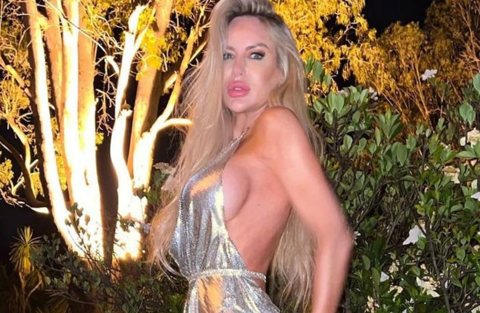 Escote y look ajustado: Luciana Salazar revolucionó Instagram con un outfit de noche explosivo