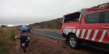 Accidente en Icho Cruz