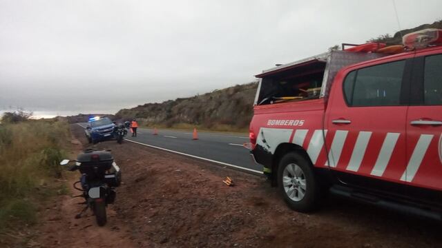 Accidente en Icho Cruz