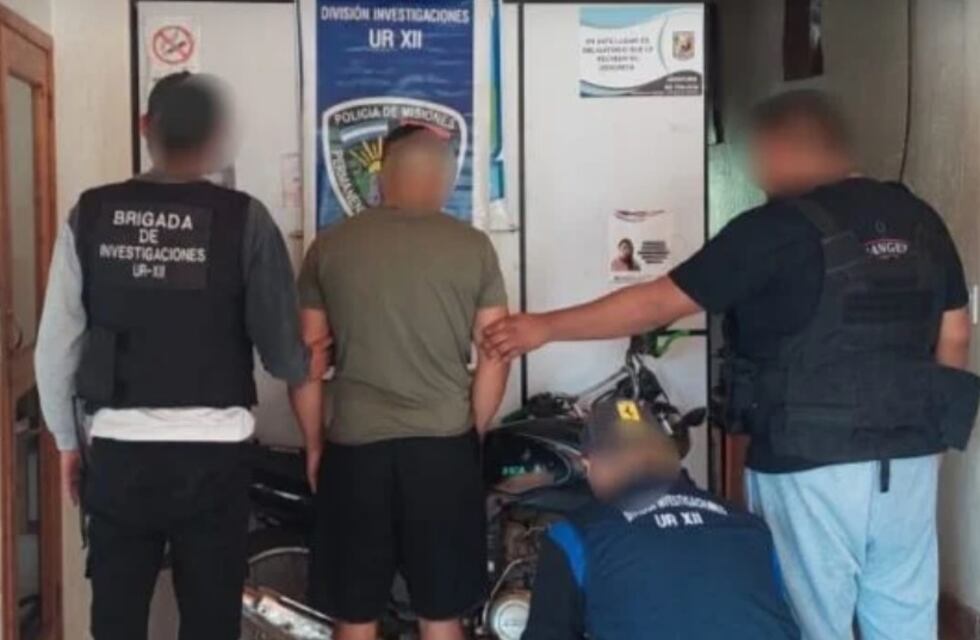 Bernardo de Irigoyen: intentaba comercializar una motocicleta robada en redes sociales