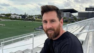 El capitán de la selección nacional regresó a la Argentina a fines de noviembre.