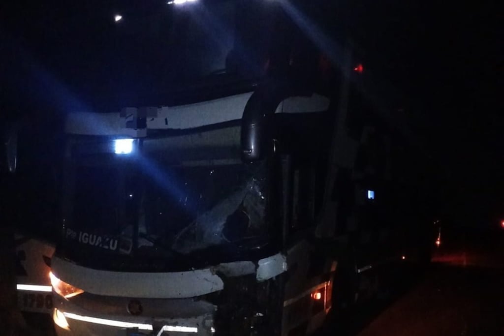 Dos personas murieron en un choque frontal entre una moto y un colectivo en Hipólito Yrigoyen.