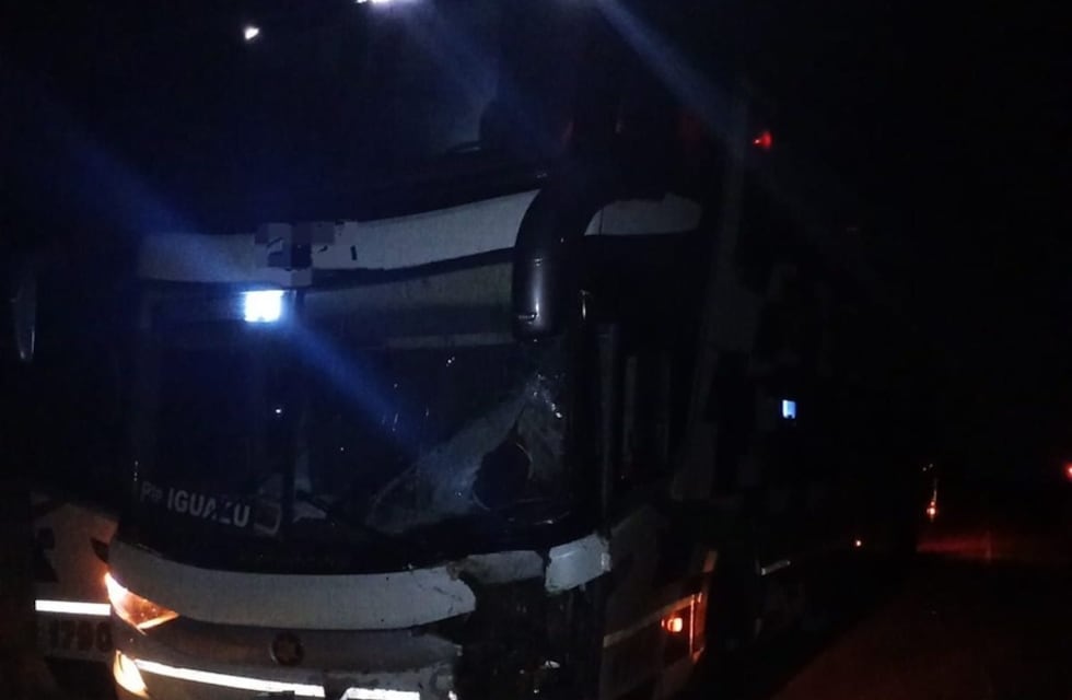 Dos personas murieron en un choque frontal entre una moto y un colectivo en Hipólito Yrigoyen