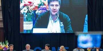 Melella participó de la Confederación Argentina de la Mediana Empresa