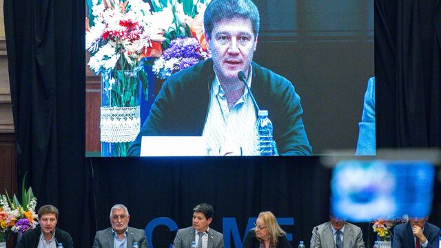 Melella participó de la Confederación Argentina de la Mediana Empresa