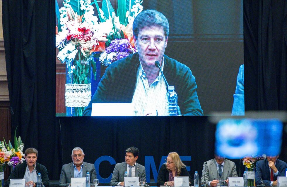 Melella participó de la Confederación Argentina de la Mediana Empresa