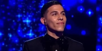 El sanjuanino Elías Jácamo deslumbró a Cristian Castro interpretando uno de sus temas más populares.