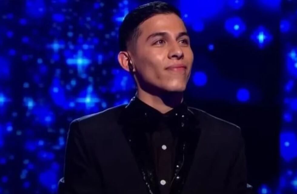 El sanjuanino que deslumbró a Cristian Castro en el programa de Marcelo Tinelli