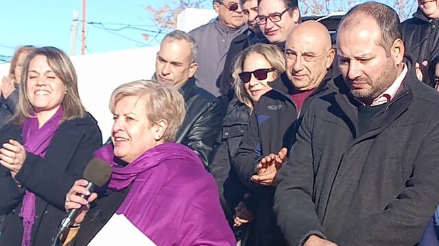 Liliana García es candidata a Intendente por Primero Rosales.