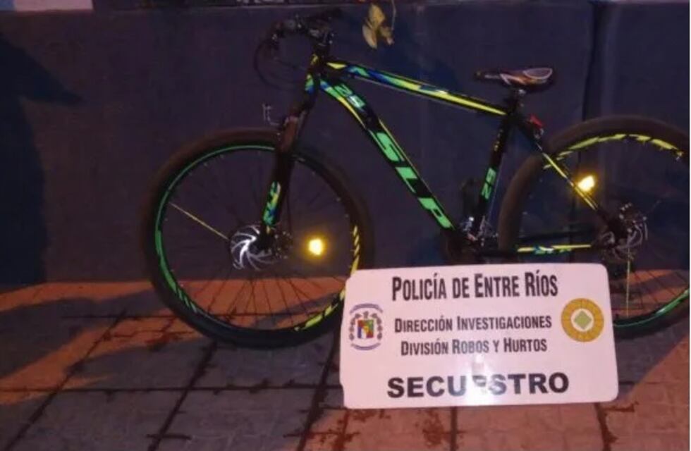 Final feliz para la familia de Luciano: recuperaron la bicicleta robada