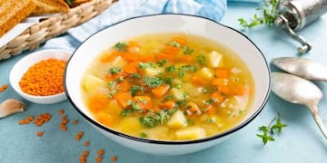 Caldo de verduras