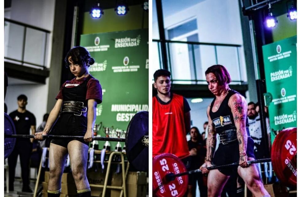 Misiones: madre e hija recibieron medallas en el Campeonato Argentino de Powerlifting