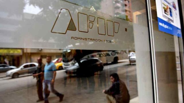 Afip (Archivo/LaVoz).