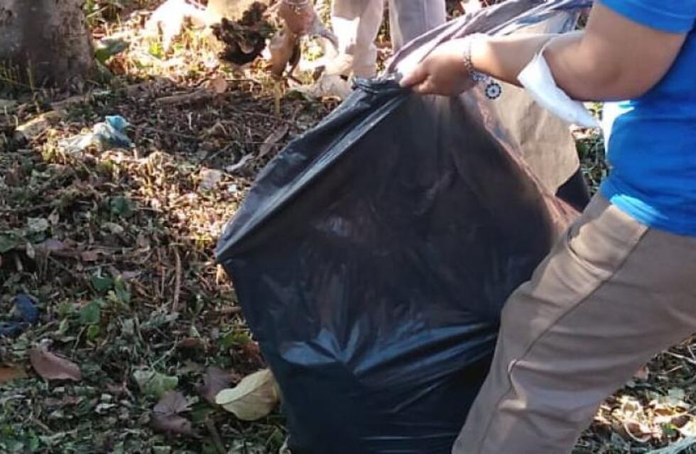 Continúan las tareas de “Abordaje territorial ambiental” en barrios de Eldorado