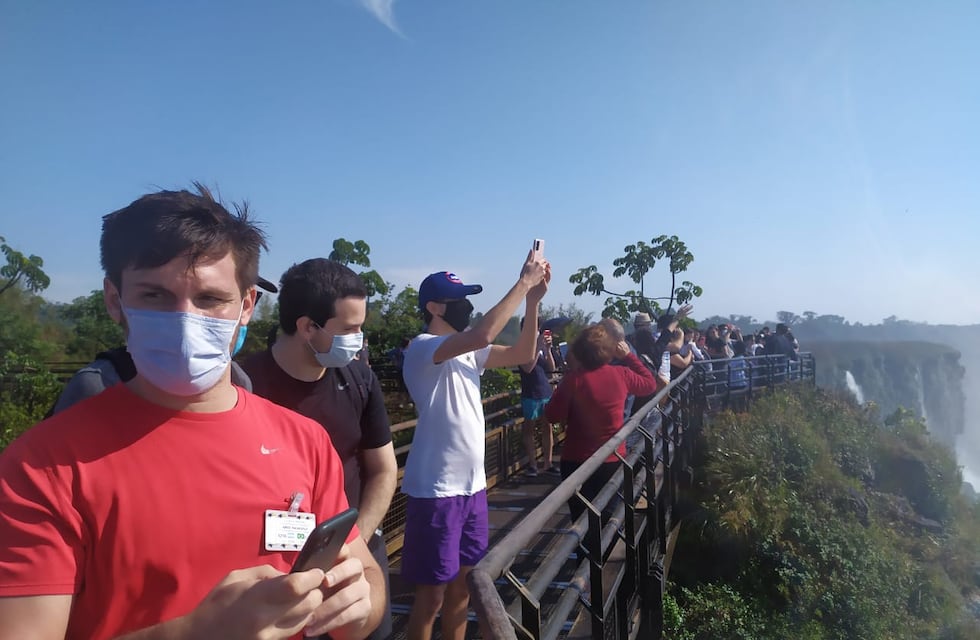 Buenos resultados turísticos de la temporada de invierno en Iguazú