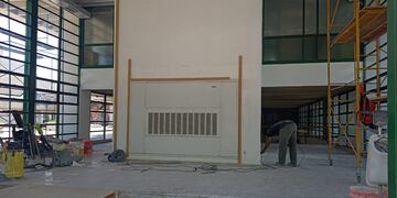 Remodelación en el Hall de la Municipalidad