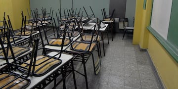 Imagen ilustrativa del paro docente.