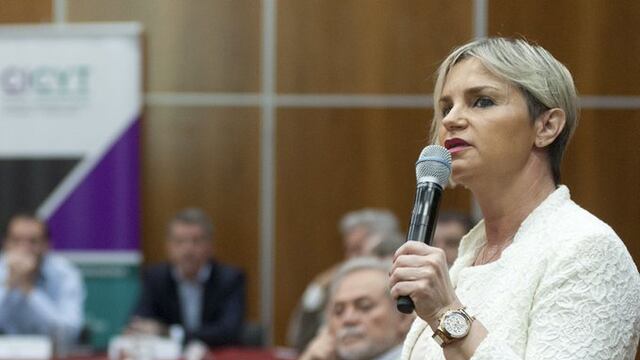 Claudia Perandones, directora tecnico-cientifica del Instituto Malbrán