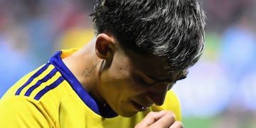 Changuito Zeballos se rompió el ligamento cruzados (Fotobaires)