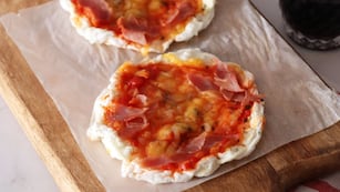 Pizza nube con 1 ingrediente: la receta furor en redes