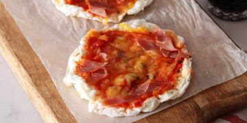 Pizza nube con 1 ingrediente: la receta furor en redes