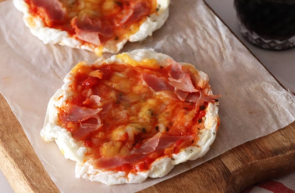 Pizza nube con 1 ingrediente: la receta furor en Tiktok
