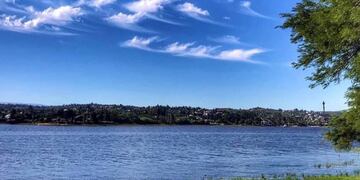 Costanera de Villa Carlos Paz, otoño 2021. (Foto: Secretaría de Turismo VCP).