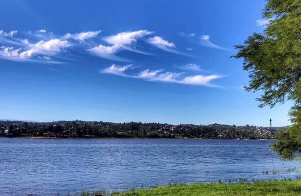 Hermoso domingo a pleno sol en Carlos Paz