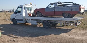 Tiraba basura en la periferia y le sacaron la camioneta