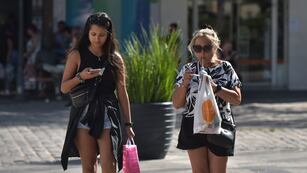 Se viene otro veranito en Córdoba, con máximas por encima de los 30 grados (Facundo Luque/La Voz).