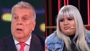 Luis Ventura y Morena Rial.