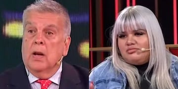 Luis Ventura y Morena Rial.