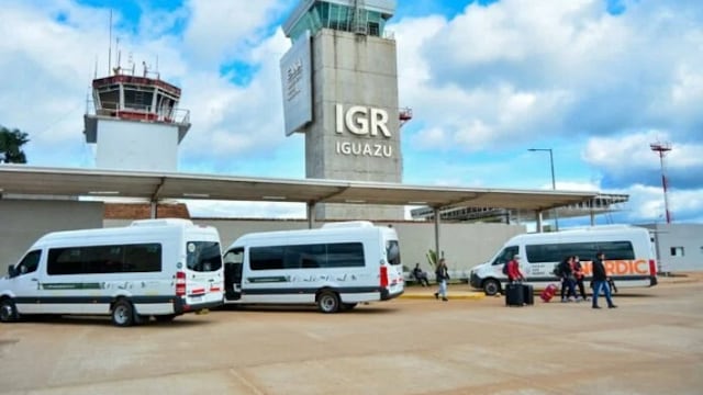 Implementarán cambios en los viajes directos entre el aeropuerto de Iguazú y la Terminal de Ómnibus de Posadas