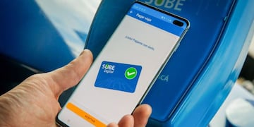Cómo funciona la notificación de la tarjeta SUBE Digital.