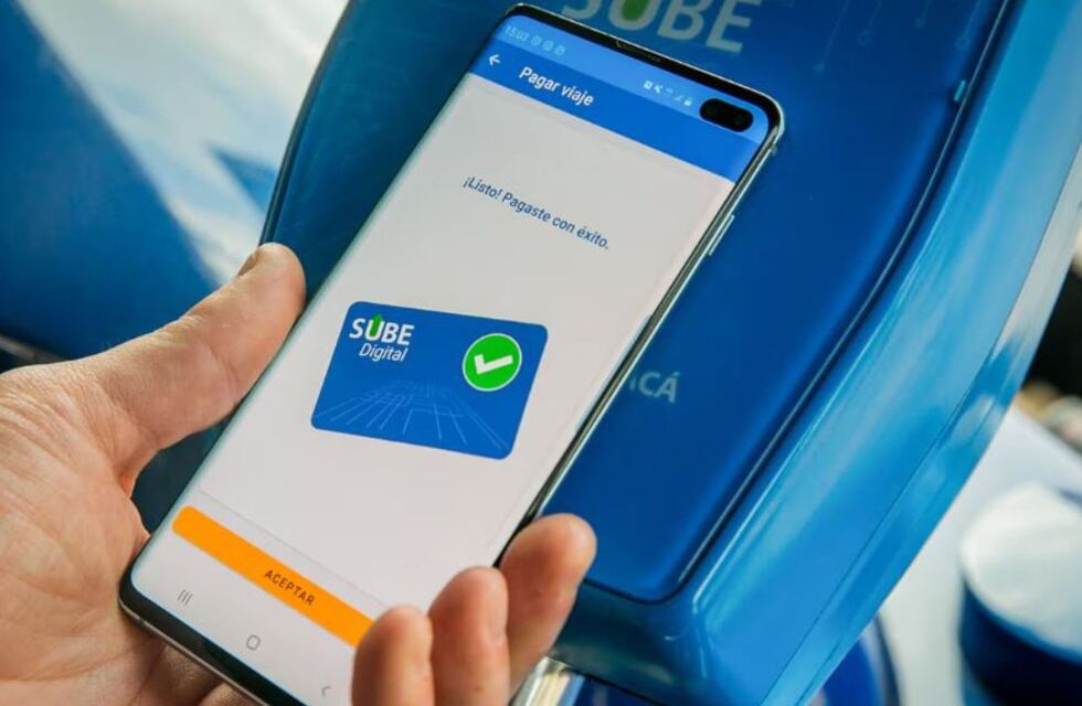 SUBE digital: cómo activar la notificación del celular que avisa que tu saldo está por agotarse