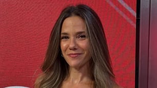 Luciana Rubinska apostó por un look deportivo y mostró su pasión por el gimnasio