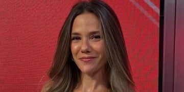 Luciana Rubinska apostó por un look deportivo y mostró su pasión por el gimnasio